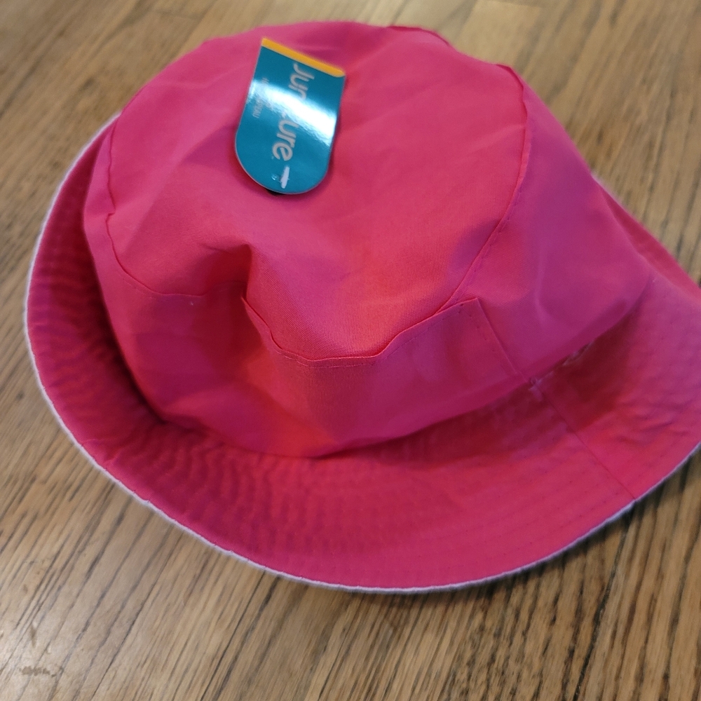 Sun hat NEW with TAGS Juncture Hot Pink Fushia